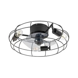 CADMUS STROPNI VENTILATOR 3x E27/25W/IP20
