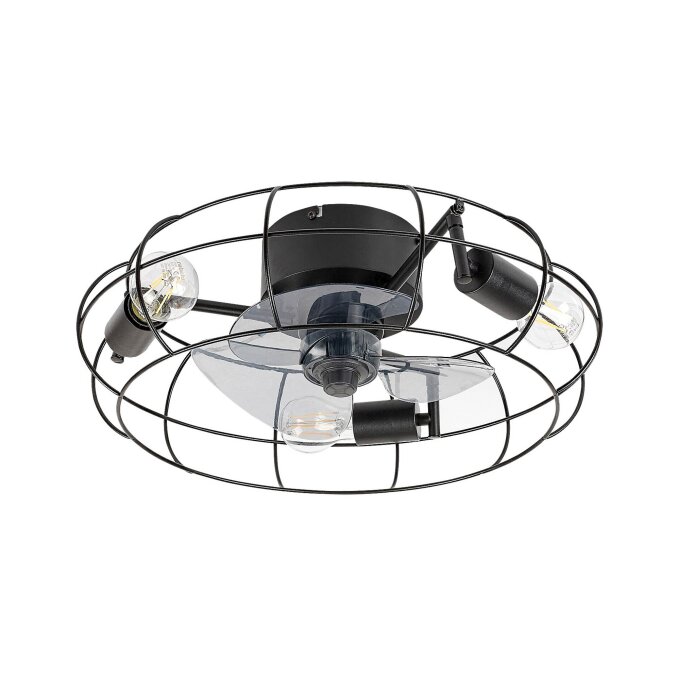 CADMUS STROPNI VENTILATOR 3x E27/25W/IP20