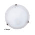 ALABASTRO PLAFONJERA 1x E27/60W/IP20