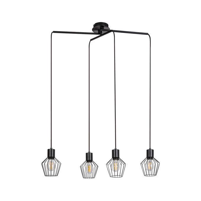 BELANO VISILICA 4x E27/40W/IP20