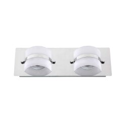 TONY KUPAONSKA LED ZIDNA SVJETILJKA 2x 5W/4000K/730lm/IP44