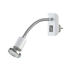 DOBRA LED SPOT REFLEKTOR 1x GU10/35W/340lm/IP20
