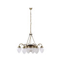 ANNABELLA LUSTER 6x E14/40W + 2x E27/60W/IP20