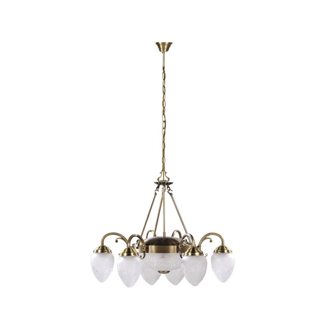 ANNABELLA LUSTER 6x E14/40W + 2x E27/60W/IP20