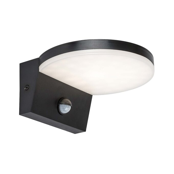 BATIDA VANJSKA LED ZIDNA SVJETILJKA + SENZOR 9W/2700-4000-6500K/900lm/IP54