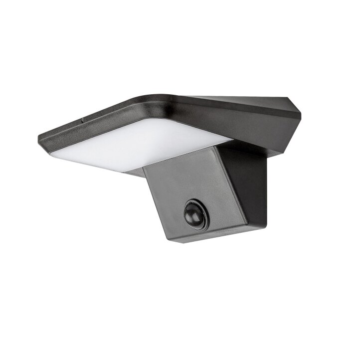 QESA LED VANJSKA SOLARNA SVJETILJKA 10W/460ml/4000K/IP44 (77005)