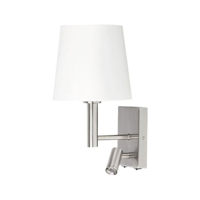 HARVEY ZIDNA SVJETILJKA LED 3W + 1x E27/40W (6539)