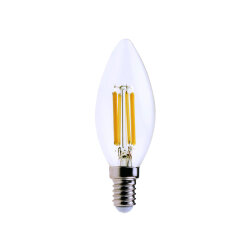 LED FILAMENT E14/6W/800lm/3000K (1298)
