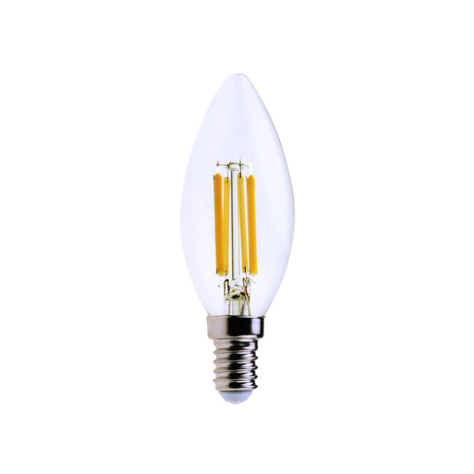 LED FILAMENT E14/6W/800lm/3000K (1298)