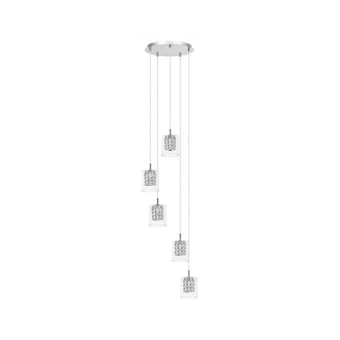 DUCHESS VISILICA KRISTAL 5x G9/40W (3117)