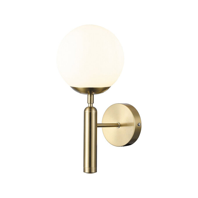 DIVINA ZIDNA SVJETILJKA GOLD/WHITE  E14/9W/IP20 (5351)
