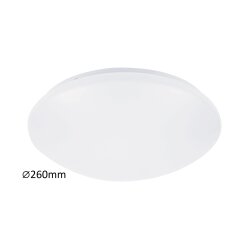 LUCAS LED KUPAONSKA RASVJETA 12W/230V/IP44