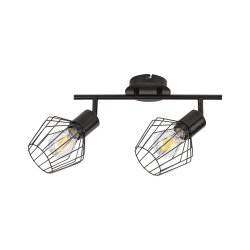 BELANO REFLEKTOR BLACK 2x E27/40W/230V (3535)