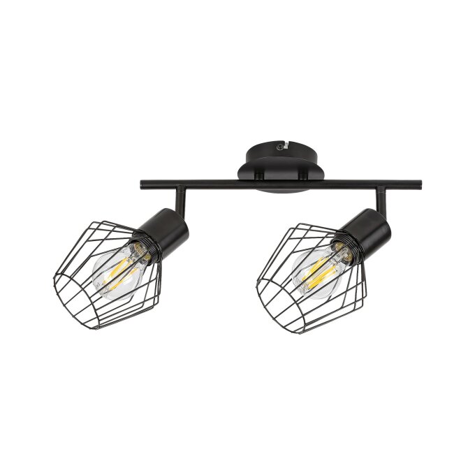 BELANO REFLEKTOR BLACK 2x E27/40W/230V (3535)