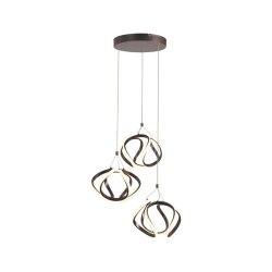 AMBROSIO LED VISILICA BROWN 50W/3400lm/230V/3000K