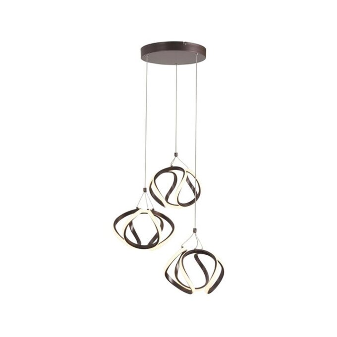 AMBROSIO LED VISILICA BROWN 50W/3400lm/230V/3000K