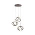 AMBROSIO LED VISILICA BROWN 50W/3400lm/230V/3000K (5693)