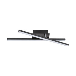 SVETLANA LED STROPNA SVJETILJKA BLACK 16W