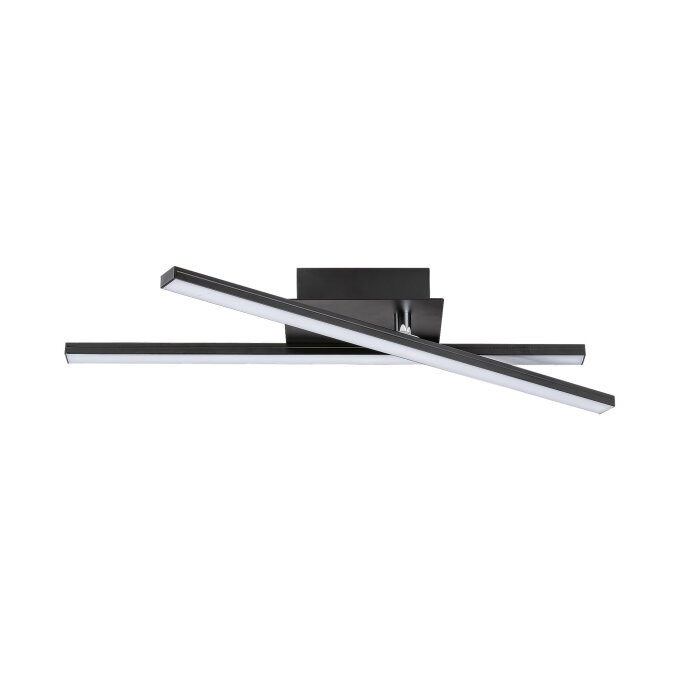 SVETLANA LED STROPNA SVJETILJKA BLACK 16W (3513)