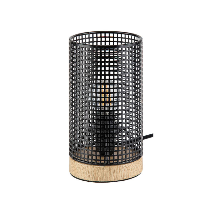 BOOGIE STOLNA SVJETILJKA BEECH/BLACK 1x E14/25W/230V (3180)