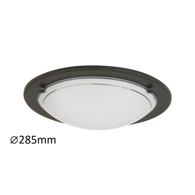 UFO PLAFONJERA BLACK 1x E27/60W (5103)
