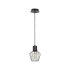 BELANO VISILICA BLACK 1x E27/40W/230V (3539)