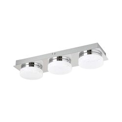 HILARY LED STROPNA SVJETILJKA CHROME/WHITE 15W/1200lm/4000K/IP20