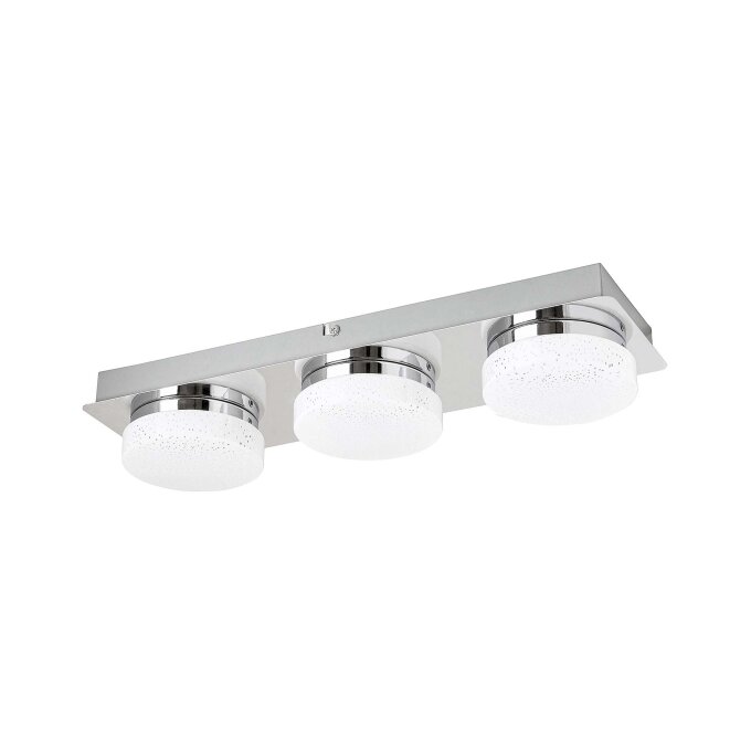 HILARY LED STROPNA SVJETILJKA CHROME/WHITE 15W/1200lm/4000K/IP20 (5663)