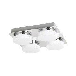 HILARY LED STROPNA CHROME/WHITE 20W/230V