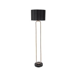 DOMIRO STAJAĆA LED SVJETILJKA 1x E27/60W + 30W/3000K/825lm/IP20