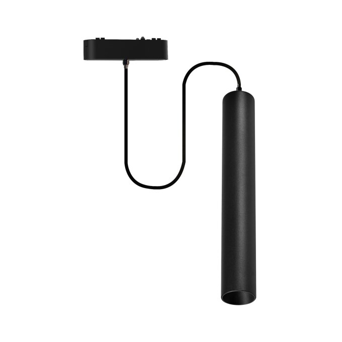TRAČNA LED MAGNETNA VISEĆA SVJETILJKA CRNA 15W/1364lm/3000-4000K/IP20 (10128)