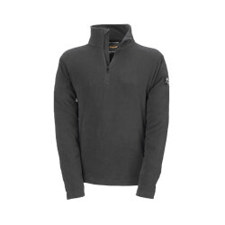 KAPRIOL MAJICA OD MIKROFLISA HALF-ZIP WOLF SIVA