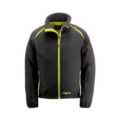 KAPRIOL SOFTSHELL JAKNA EVO CRNA - slika 1
