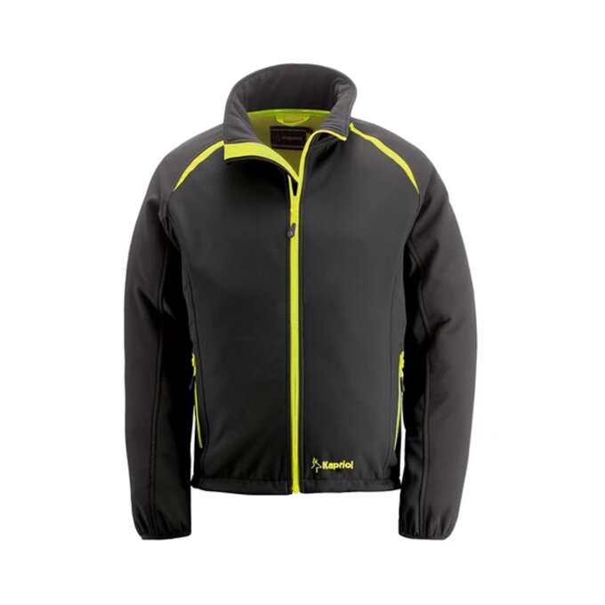 KAPRIOL SOFTSHELL JAKNA EVO CRNA