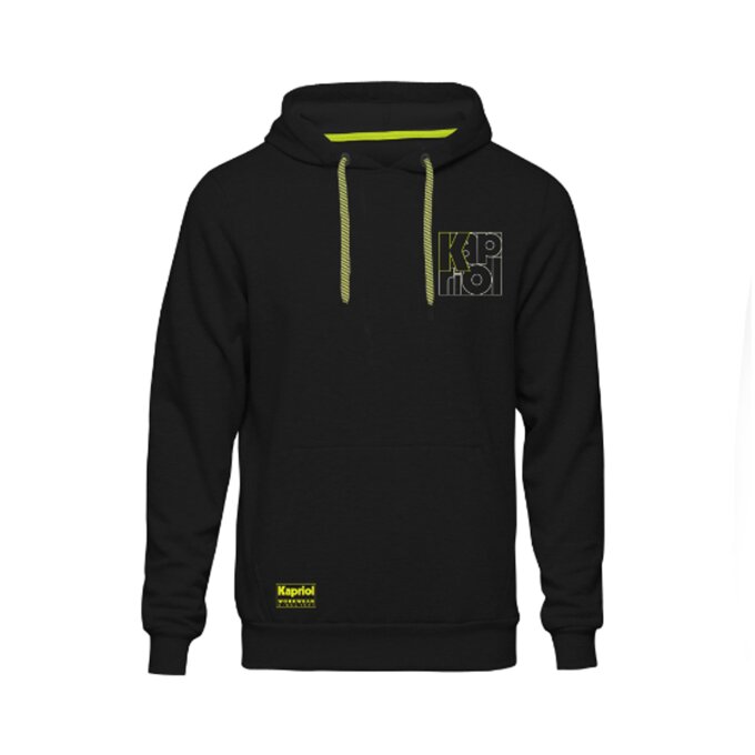 KAPRIOL MAJICA S KAPULJAČOM ENJOY CRNA