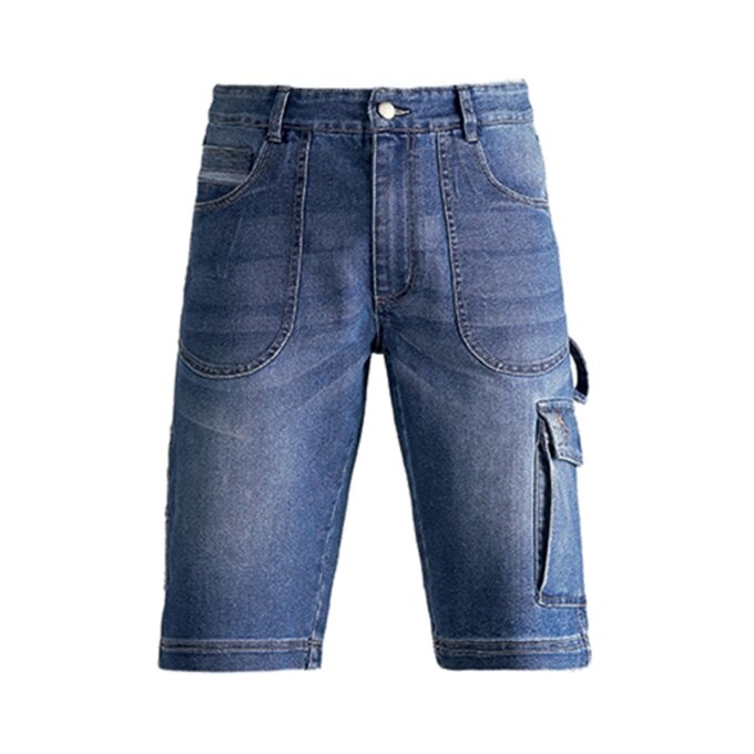 KAPRIOL HLAČE KRATKE JEANS DENIM