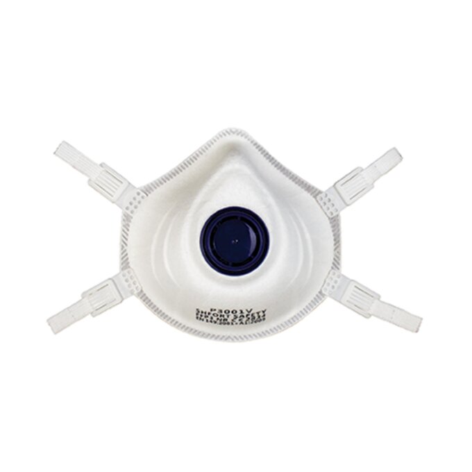 KAPRIOL MASKA FFP3 S VENTILOM, 5 kom
