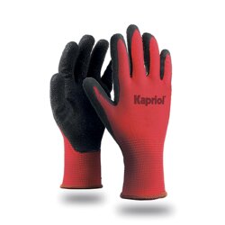 KAPRIOL ZAŠTITNE RUKAVICE EASY GRIP CRVENE 10, 6 kom