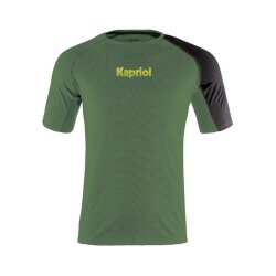 KAPRIOL MAJICA KRATKIH RUKAVA QUICK DRY ZELENA