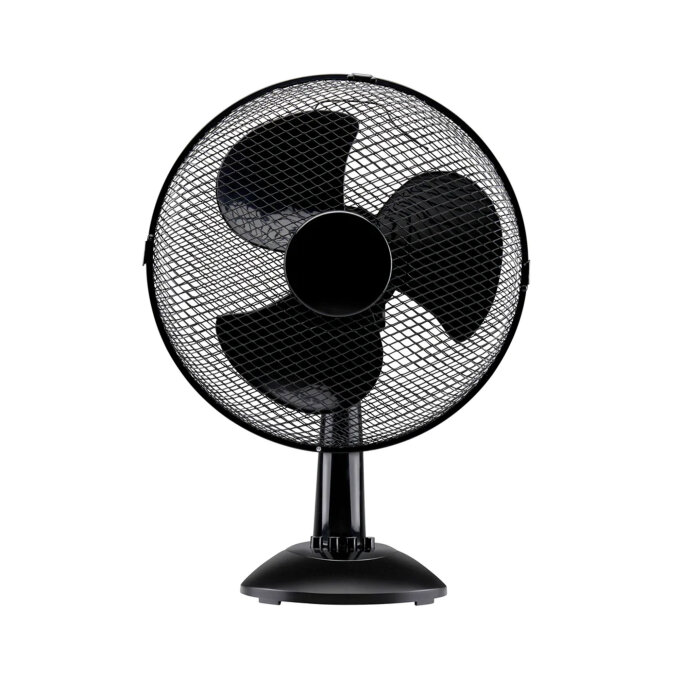 VENTILATOR TABLE 230V 30CM 35W BLACK LIFETIMEAIR