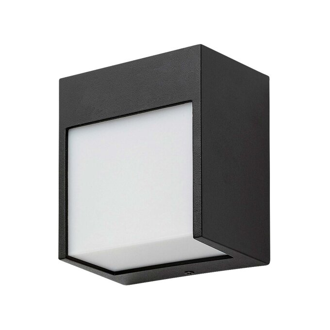 BALIMO VANJSKA LED ZIDNA SVJETILJKA 12W/560lm/4000K/IP54 CRNA - Slika 1