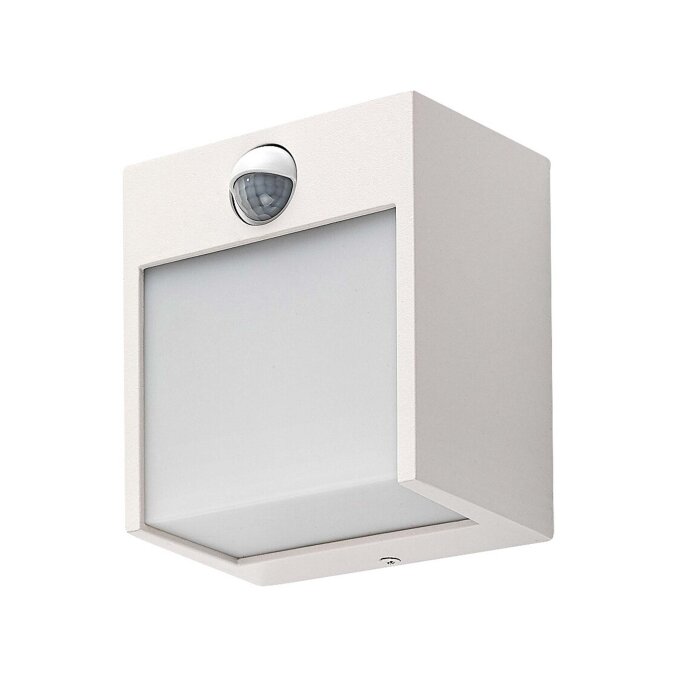 BALIMO VANJSKA LED ZIDNA SVJETILJKA + SENZOR 12W/560lm/4000K/IP54 BIJELA - Slika 2