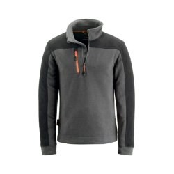 KAPRIOL MAJICA OD FLISA HALF-ZIP INDUSTRY SIVA