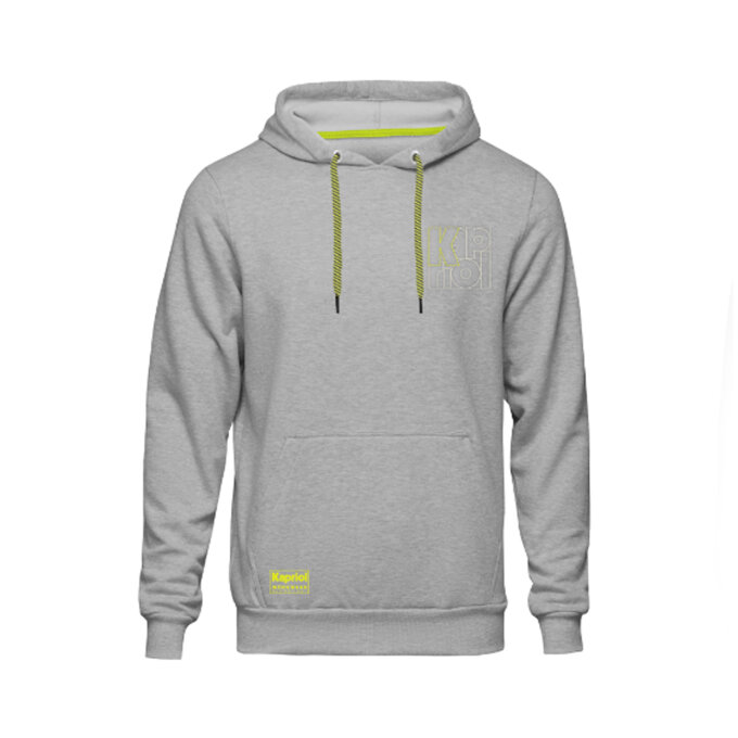 KAPRIOL MAJICA S KAPULJAČOM ENJOY SIVA