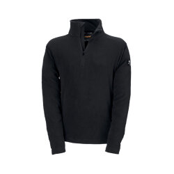 KAPRIOL MAJICA OD MIKROFLISA HALF-ZIP WOLF CRNA