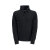 KAPRIOL MAJICA OD MIKROFLISA HALF-ZIP WOLF CRNA