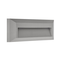 VANJSKA ZIDNA LED SVJETILJKA UH3038-1702 CCT SIVA 3W/IP65