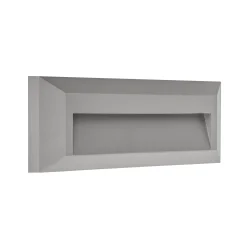 VANJSKA ZIDNA LED SVJETILJKA UH3038-1702 CCT SIVA 3W/IP65