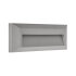 VANJSKA ZIDNA LED SVJETILJKA UH3038-1702 CCT SIVA 3W/IP65