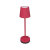 STOLNA LED PUNJIVA SVJETILJKA GILLIAN CRVENA 3W/300lm/2700-4000K/IP54 (10672)